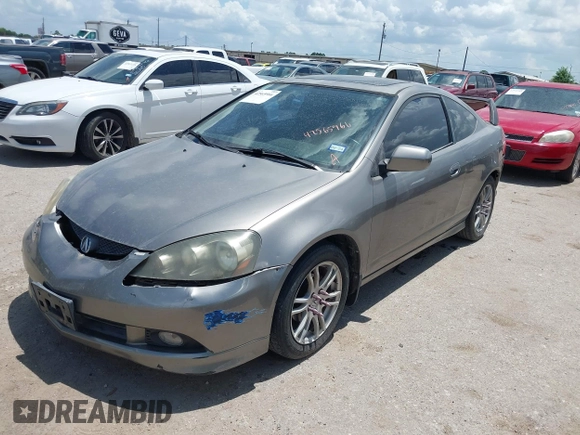 2006 Acura RSX с VIN JH4DC54816S022865, выставлен на аукционе IAAI как лот 42565966 с пробегом Не указан миль и . История ставок и продаж доступна на DreamBid. Изображение 2.