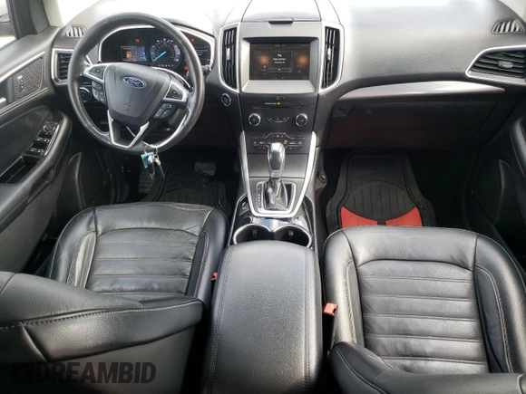 2015 Ford Edge SEL with VIN 2FMTK4J80FBB58165, listed as a Copart auction lot 52159725 with 137,285 mi miles and Clean Title. Bid and sale history available at carsss.com. Image 8.