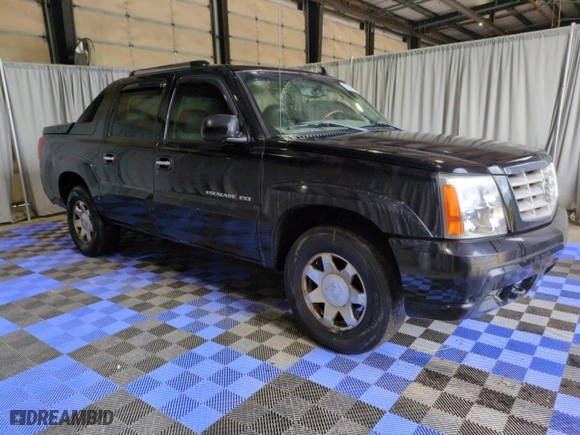 2006 Cadillac Escalade EXT with VIN 3GYEK62N06G208650, listed as a Copart auction lot 79418554 with 266,823 mi miles and Clean Title. Bid and sale history available at carsss.com. Image 4.