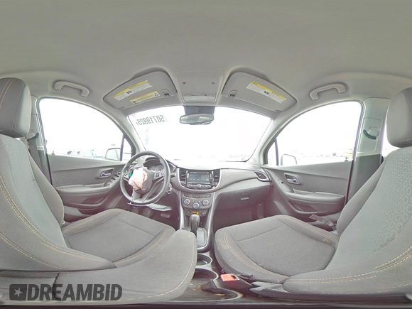 2017 Chevrolet Trax LS with VIN KL7CJKSBXHB244207, listed as a Copart auction lot 50719925 with 69,167 mi miles and Salvage Title. Bid and sale history available at carsss.com. Image 14.