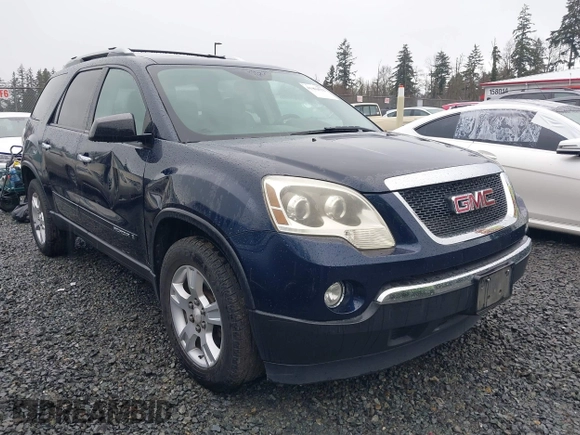 2007 GMC Acadia SLE with VIN 1GKEV13777J146488, listed as a IAAI auction lot 41462522 with 156,510 mi miles and . Bid and sale history available at DreamBid. Image 1.