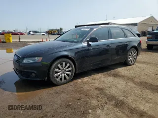 2010 Audi A4 z VIN WAUWFBFL2AA072476, wystawiony jako Copart lot #59043175 z przebiegiem 128 705 mil mil oraz Szkoda całkowita • Salvage title. Historia ofert i sprzedaży dostępna na DreamBid. Obrazek 1.