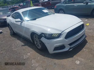 2016 Ford Mustang EcoBoost with VIN 1FA6P8TH4G5265481, listed as a IAAI auction lot 42337265 with 130,640 mi miles and . Bid and sale history available at DreamBid. Image 1.