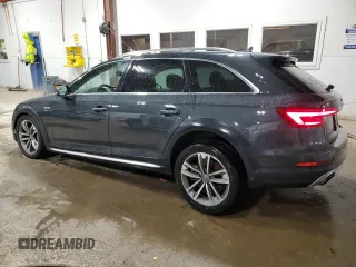 2018 Audi A4 allroad Premium Plus with VIN WA18NAF45JA197807, listed as a Copart auction lot 81580284 with 83,580 mi miles and Salvage Title. Bid and sale history available at carsss.com. Image 2.