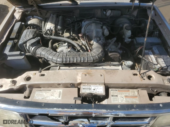 1994 Ford Ranger Splash with VIN 1FTCR15X3RPC51131, listed as a Copart auction lot 49171025 with 274,879 mi miles and Salvage Title. Bid and sale history available at carsss.com. Image 11.