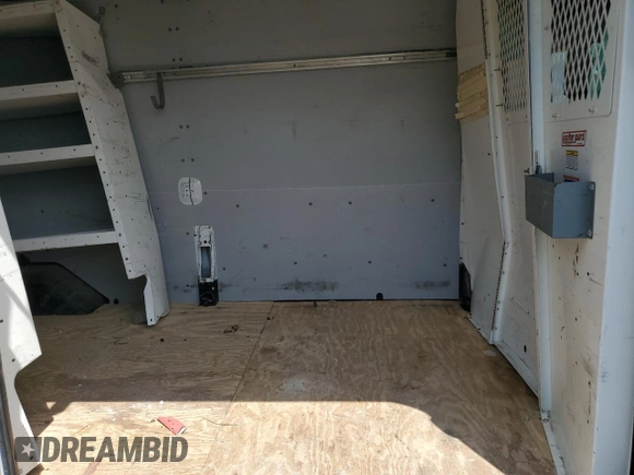 2018 Ford Transit z VIN 1FTYR2CMXJKA85664, wystawiony jako Copart lot #62708365 z przebiegiem Nie podano mil oraz Szkoda całkowita • Salvage title. Historia ofert i sprzedaży dostępna na DreamBid. Obrazek 11.