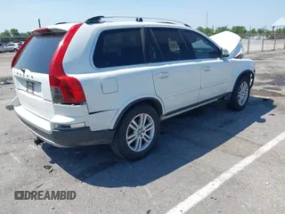 2012 Volvo XC90 Premier Plus with VIN YV4952CY9C1609380, listed as a IAAI auction lot 42003085 with 225,631 mi miles. Bid and sale history available at carsss.com. Image 4.