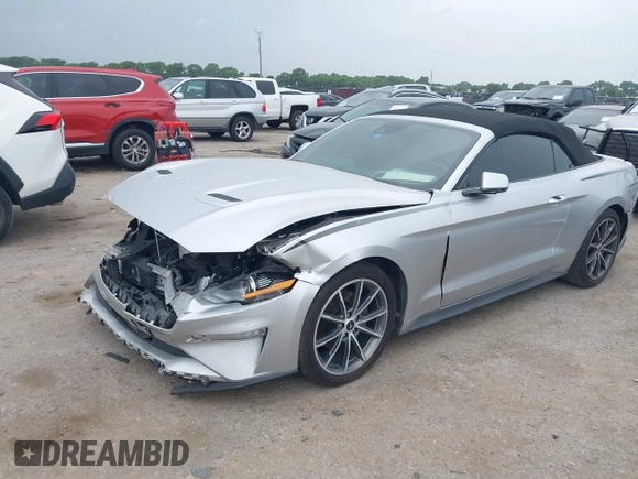 2019 Ford Mustang EcoBoost с VIN 1FATP8UH4K5159493, выставлен на аукционе IAAI как лот 42397915 с пробегом 107 854 миль миль и . История ставок и продаж доступна на DreamBid. Изображение 2.