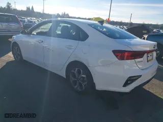 2019 Kia Forte LXS with VIN 3KPF24AD4KE077820, listed as a IAAI auction lot 41291423 with 101,376 mi miles. Bid and sale history available at carsss.com. Image 3.