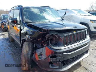 2018 Jeep Renegade Altitude with VIN ZACCJABB9JPH31455, listed as a IAAI auction lot 41722675 with 70,338 mi miles and . Bid and sale history available at DreamBid. Image 1.