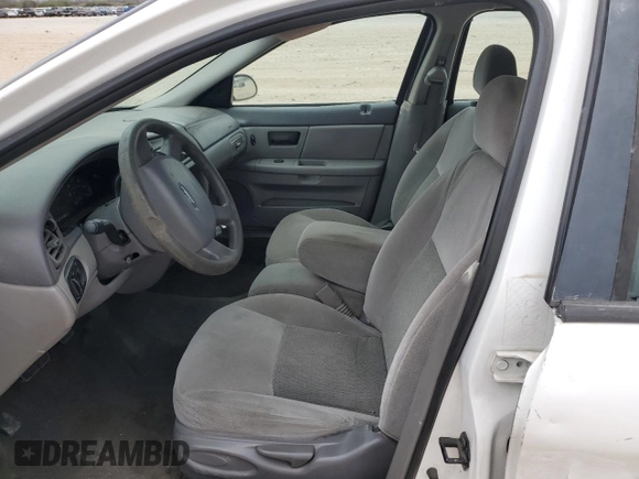 2005 Ford Taurus SE with VIN 1FAFP53255A165405, listed as a Copart auction lot 42693815 with 0 mi miles and Salvage Title. Bid and sale history available at carsss.com. Image 7.