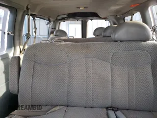 1997 Chevrolet Express with VIN 1GAGG25R9V1107376, listed as a Copart auction lot 71819984 with 178,408 mi miles and Salvage Title. Bid and sale history available at carsss.com. Image 10.