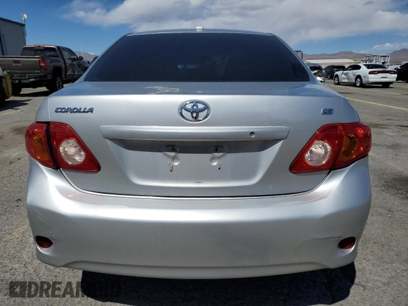 2010 Toyota Corolla with VIN 2T1BU4EEXAC320667, listed as a Copart auction lot 51184495 with 209,197 mi miles and Salvage Title. Bid and sale history available at carsss.com. Image 6.