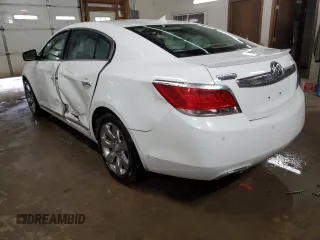 2012 Buick LaCrosse Premium 1 with VIN 1G4GD5E32CF217405, listed as a Copart auction lot 44862175 with 68,704 mi miles and Salvage Title. Bid and sale history available at carsss.com. Image 2.