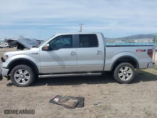 2012 Ford F-150 XL with VIN 1FTFW1EFXCKE24144, listed as a IAAI auction lot 42042460 with 1 mi miles. Bid and sale history available at carsss.com. Image 14.