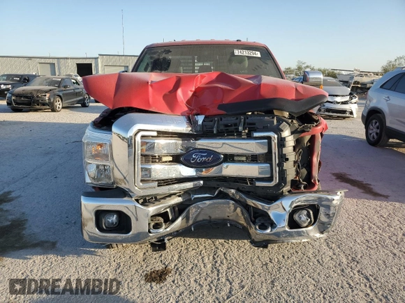 2015 Ford F-350 Platinum with VIN 1FT8W3B60FEB78555, listed as a Copart auction lot 74213294 with Not Provided miles and Salvage Title. Bid and sale history available at DreamBid. Image 5.