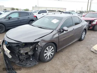 2022 Toyota Camry Hybrid LE with VIN 4T1C31AK8NU577171, listed as a IAAI auction lot 41877300 with 22,157 mi miles. Bid and sale history available at carsss.com. Image 17.