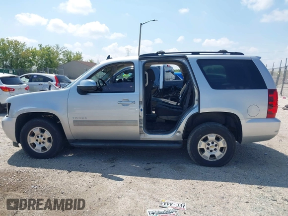 2013 Chevrolet Tahoe LS with VIN 1GNSCAE08DR153829, listed as a IAAI auction lot 42742266 with 216,821 mi miles and . Bid and sale history available at DreamBid. Image 14.