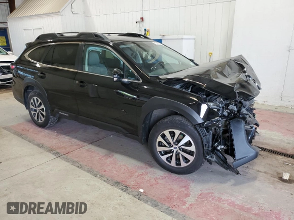 2024 Subaru Outback Premium z VIN 4S4BTAFC5R3100688, wystawiony jako Copart lot #61008925 z przebiegiem 22 992 mil mil oraz Szkoda całkowita • Salvage title. Historia ofert i sprzedaży dostępna na DreamBid. Obrazek 4.