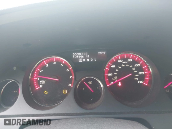 2008 GMC Acadia SLE1 z VIN 1GKER13778J292038, wystawiony jako IAAI lot #42308544 z przebiegiem 195 446 mil mil oraz . Historia ofert i sprzedaży dostępna na DreamBid. Obrazek 7.