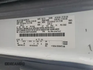 2015 Ford Transit XL z VIN 1FBAX2CM9FKA64565, wystawiony jako Copart lot #52207435 z przebiegiem 186 751 mil mil oraz Szkoda całkowita • Salvage title. Historia ofert i sprzedaży dostępna na DreamBid. Obrazek 14.