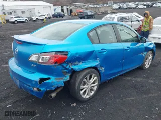 2010 Mazda Mazda3 s Sport with VIN JM1BL1S64A1168453, listed as a IAAI auction lot 41957650 with 135,619 mi miles. Bid and sale history available at carsss.com. Image 4.