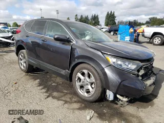 2018 Honda CR-V EX-L with VIN 2HKRW2H8XJH653774, listed as a Copart auction lot 67219913 with 90,506 mi miles and Salvage Title. Bid and sale history available at carsss.com. Image 4.