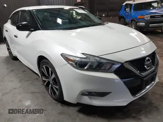 2018 Nissan Maxima SV with VIN 1N4AA6AP7JC406251, listed as a IAAI auction lot 41786523 with 117,403 mi miles and . Bid and sale history available at DreamBid. Image 1.