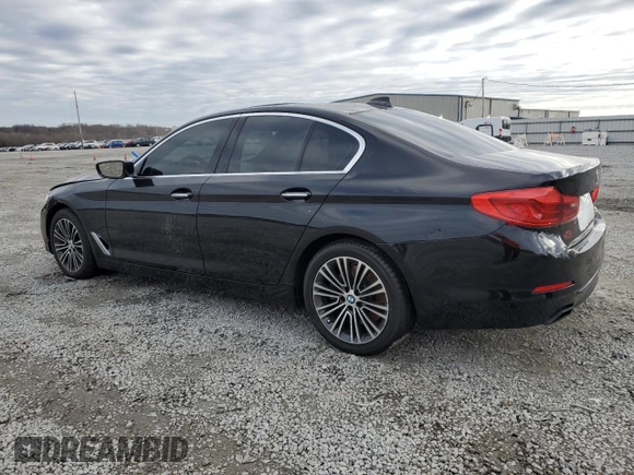 2017 BMW 5 Series 540i with VIN WBAJE5C31HG915805, listed as a Copart auction lot 85272294 with 128,653 mi miles and Salvage Title. Bid and sale history available at carsss.com. Image 2.
