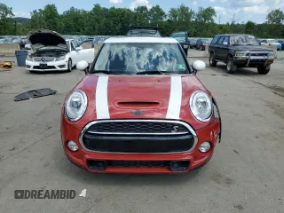2016 MINI Hardtop 4 Door S with VIN WMWXU3C57G2D28848, listed as a Copart auction lot 66030565 with 34,448 mi miles and Salvage title. Bid and sale history available at DreamBid. Image 5.