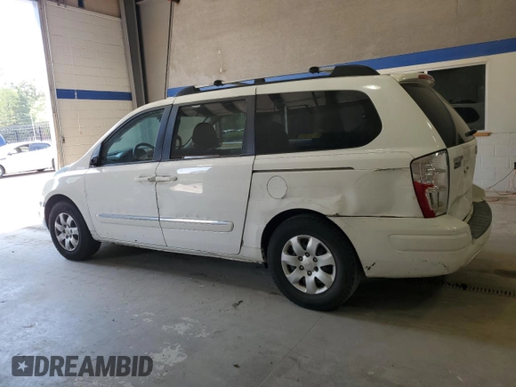 2008 Hyundai Entourage GLS z VIN KNDMC233786053636, wystawiony jako Copart lot #53715045 z przebiegiem 254 149 mil mil oraz Szkoda całkowita • Salvage title. Historia ofert i sprzedaży dostępna na DreamBid. Obrazek 2.