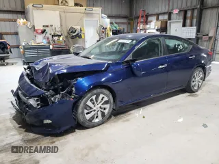 2022 Nissan Altima S with VIN 1N4BL4BV4NN341000, listed as a Copart auction lot 47222745 with 56,768 mi miles and Salvage title. Bid and sale history available at DreamBid. Image 1.