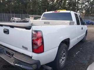 2006 Chevrolet Silverado 1500 LT1 with VIN 1GCEC19V66Z242765, listed as a IAAI auction lot 41430016 with 164,111 mi miles. Bid and sale history available at carsss.com. Image 4.