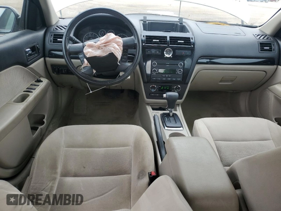 2008 Ford Fusion SEL with VIN 3FAHP08158R247057, listed as a Copart auction lot 51349435 with 222,294 mi miles and Salvage Title. Bid and sale history available at carsss.com. Image 8.