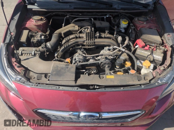 2017 Subaru Impreza Premium z VIN 4S3GTAB67H3731936, wystawiony jako Copart lot #54344765 z przebiegiem 88 564 mil mil oraz Szkoda całkowita • Salvage title. Historia ofert i sprzedaży dostępna na DreamBid. Obrazek 11.