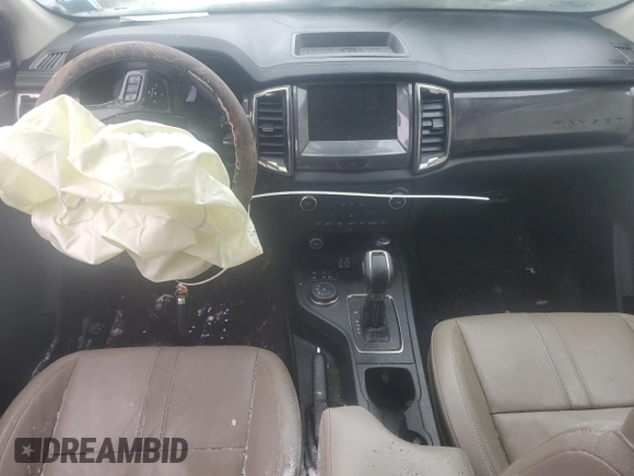 2020 Ford Ranger XL with VIN 1FTER1FH3LLA40526, listed as a Copart auction lot 43973655 with 38,943 mi miles and Salvage Title. Bid and sale history available at DreamBid. Image 8.