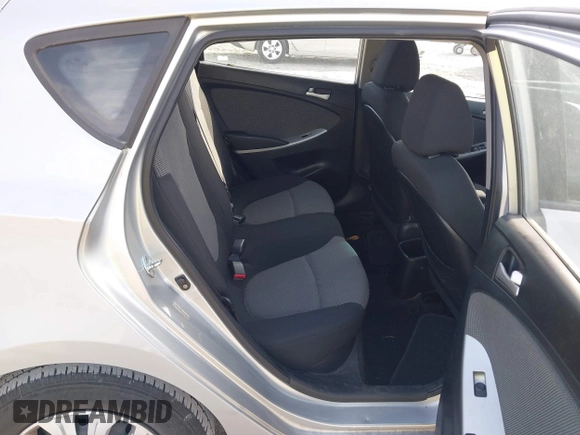 2012 Hyundai Accent GS with VIN KMHCT5AE9CU012569, listed as a IAAI auction lot 41834613 with 131,660 mi miles and . Bid and sale history available at DreamBid. Image 8.
