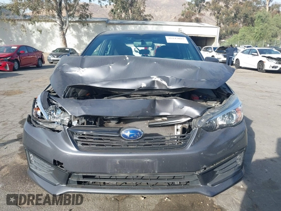 2020 Subaru Impreza Special Sports with VIN 4S3GTAL67L3722550, listed as a IAAI auction lot 41147015 with 42,464 mi miles and . Bid and sale history available at DreamBid. Image 13.