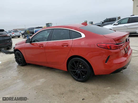 2021 BMW 2 Series 228i xDrive with VIN WBA73AK07M7H04248, listed as a Copart auction lot 43537495 with 25,407 mi miles and Clean Title. Bid and sale history available at carsss.com. Image 2.