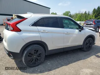 2020 Mitsubishi Eclipse Cross LE with VIN JA4AT4AA9LZ017562, listed as a Copart auction lot 60271085 with 168,453 mi miles and Salvage title. Bid and sale history available at DreamBid. Image 3.