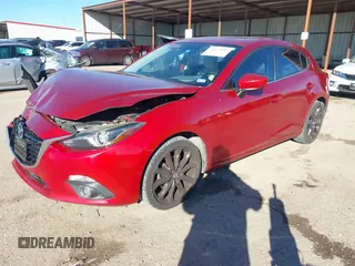 2015 Mazda 3 S Grand Touring with VIN JM1BM1M39F1254039, listed as a IAAI auction lot 41225054 with 87,597 mi miles and . Bid and sale history available at DreamBid. Image 17.