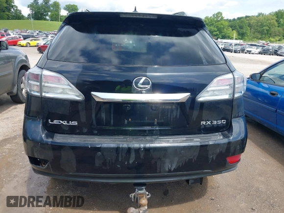 2010 Lexus RX 350 with VIN 2T2BK1BA3AC059772, listed as a IAAI auction lot 42240416 with 201,108 mi miles and . Bid and sale history available at DreamBid. Image 16.
