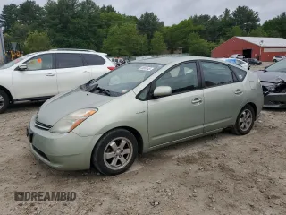 2007 Toyota Prius z VIN JTDKB20U673250983, wystawiony jako Copart lot #58808145 z przebiegiem Nie podano mil oraz Czysty tytuł • Clean title. Historia ofert i sprzedaży dostępna na DreamBid. Obrazek 1.