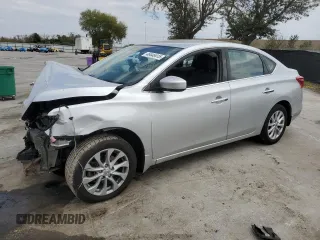 2017 Nissan Sentra S with VIN 3N1AB7AP1HY372244, listed as a Copart auction lot 46446415 with Not Provided miles and Salvage Title. Bid and sale history available at DreamBid. Image 1.