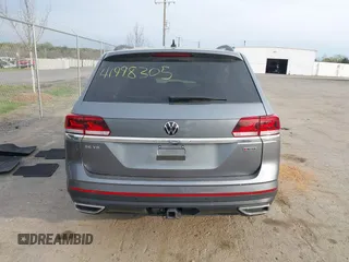 2022 Volkswagen Atlas SE with VIN 1V2HR2CAXNC556491, listed as a IAAI auction lot 41998305 with 12,310 mi miles and . Bid and sale history available at DreamBid. Image 16.