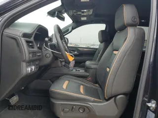 2024 GMC Yukon XL AT4 with VIN 1GKS2HKL9RR255168, listed as a Copart auction lot 43969225 with 12,972 mi miles and Salvage Title. Bid and sale history available at carsss.com. Image 7.