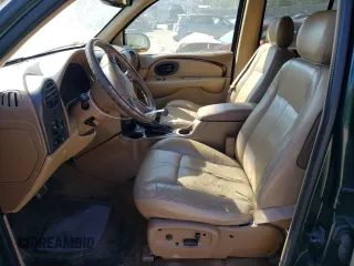 2002 Oldsmobile Bravada z VIN 1GHDT13S922398449, wystawiony jako Copart lot #71851603 z przebiegiem 145 963 mil mil oraz Nie do naprawy • Non repairable. Historia ofert i sprzedaży dostępna na DreamBid. Obrazek 7.