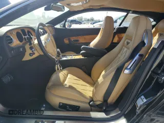 2008 Bentley Continental GT with VIN SCBCP73W88C057478, listed as a Copart auction lot 45030315 with 31,785 mi miles and Salvage Title. Bid and sale history available at DreamBid. Image 7.