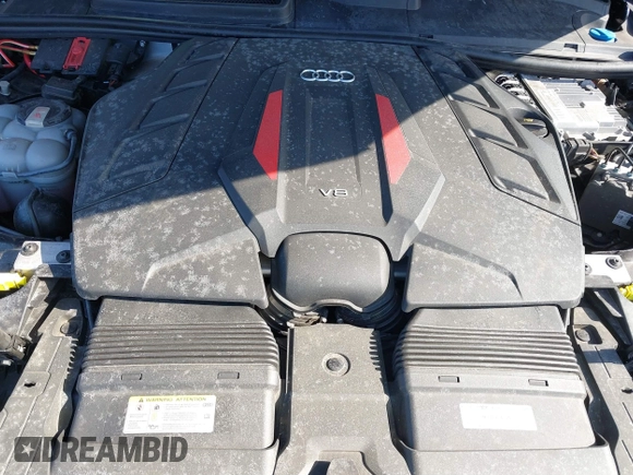 2022 Audi SQ7 Premium Plus z VIN WA1AWBF77ND004382, wystawiony jako IAAI lot #41537565 z przebiegiem 49 833 mil mil oraz . Historia ofert i sprzedaży dostępna na DreamBid. Obrazek 10.