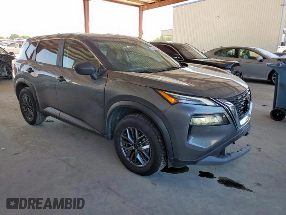 2023 Nissan Rogue S with VIN 5N1BT3AA7PC888694, listed as a Copart auction lot 58158105 with 56,480 mi miles and Non repairable. Bid and sale history available at DreamBid. Image 4.